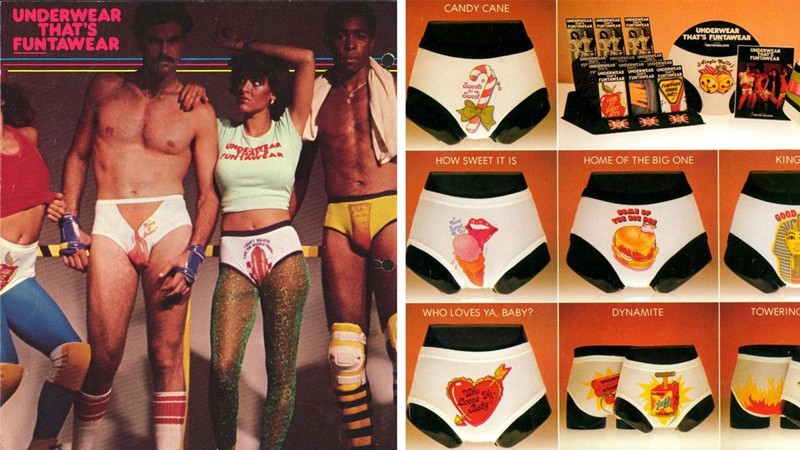 Шаловливая реклама нижнего белья из 70-х, которую вам захочется развидеть немедленно (8 фото)