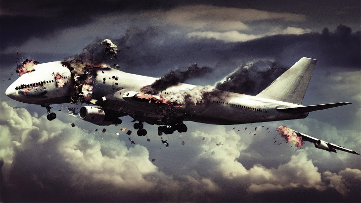 10 крупнейших авиакатастроф (14 фото)