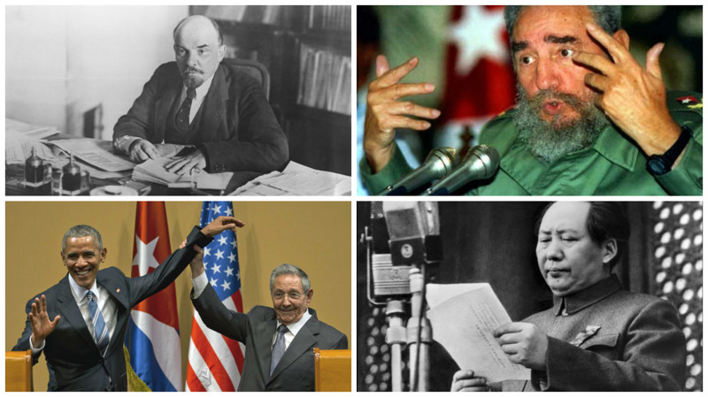 13 известных коммунистов, отстаивавших свои идеи до конца (16 фото)