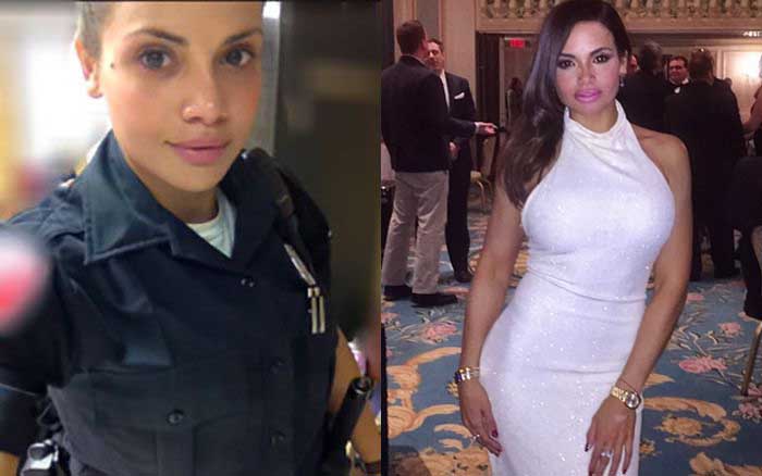 Саманта Сепульведа - самый красивый полицейский Нью-Йорка (13 фото)
