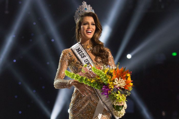 Француженка Ирис Миттенар одержала победу на конкурсе красоты «Мисс Вселенная-2017» (15 фото)