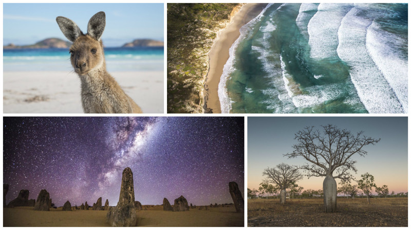 Парень 9 месяцев путешествовал по Австралии и сделал изумительные снимки (31 фото)