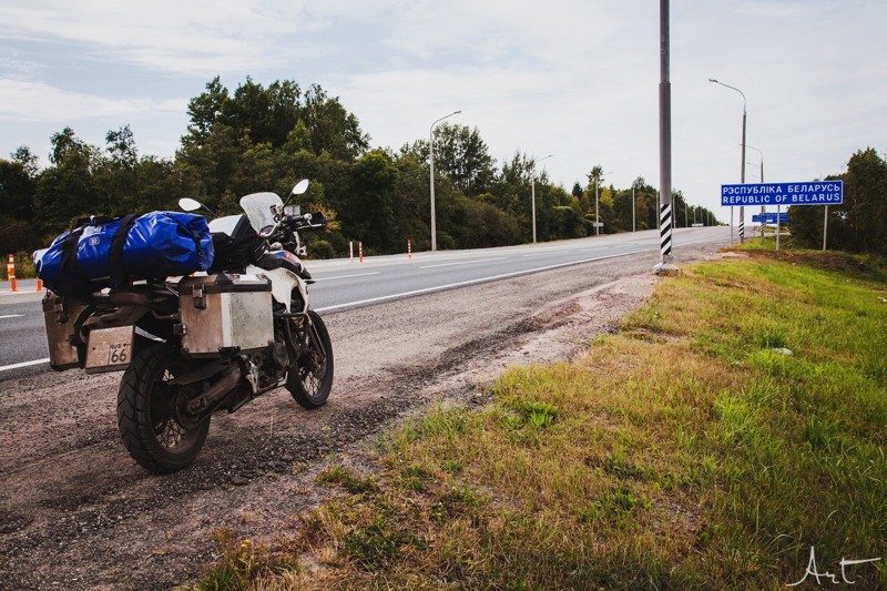 Путешествие по Беларуси: записки мотоциклиста (50 фото)