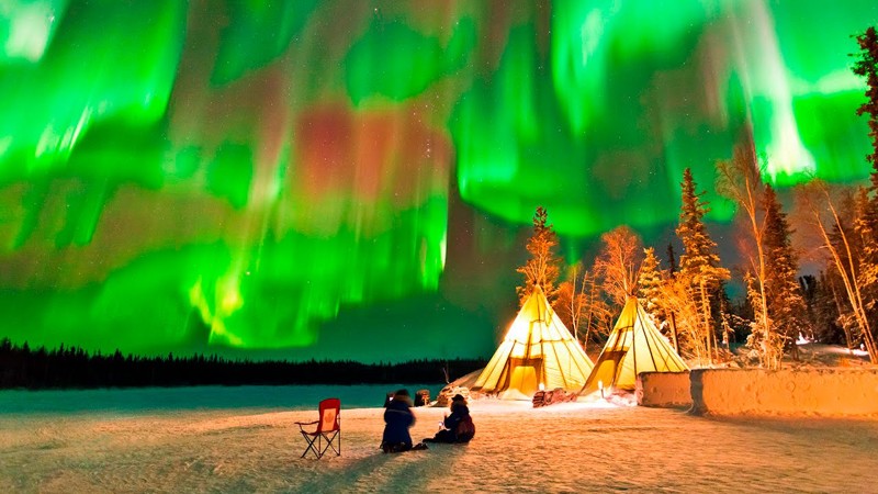 10 лучших мест в мире, где можно увидеть северное сияние (11 фото)