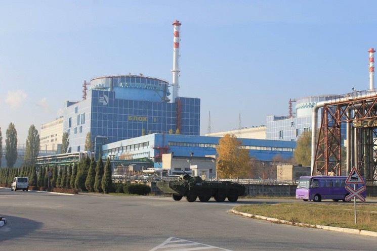 Кто и как охраняет атомные электростанции Украины