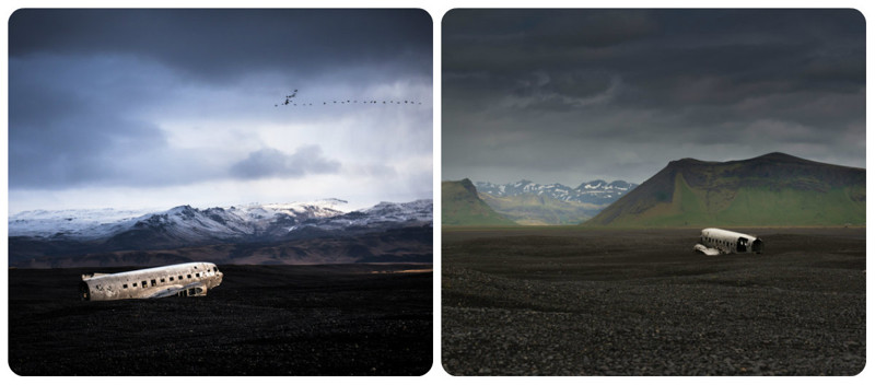 Самолёт в Исландии, рядом с которым все фотографируются (22 фото)