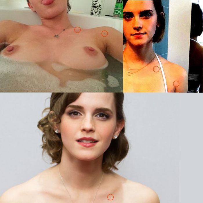 las verdaderas fotos de Emma Watson desnuda