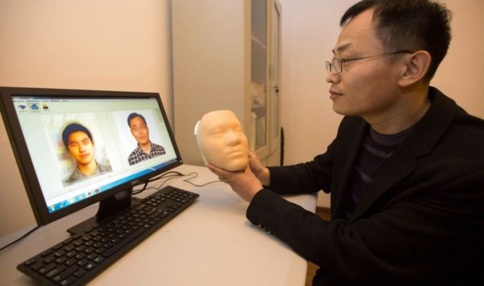В Пекине открылась студия 3D-печати лиц покойников (5 фото)