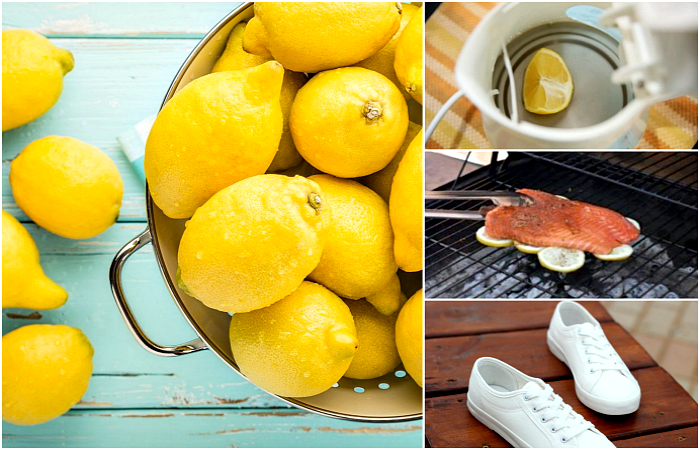 Невероятные способы использования лимона в хозяйстве (21 фото)