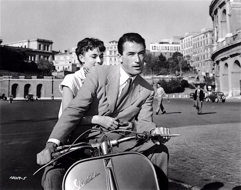 Машина времени. Рим, 1952 год (52 фото)