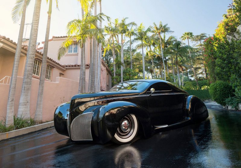 Lincoln Zephyr Scrape - культовый кастомный автомобиль из Америки (9 фото)