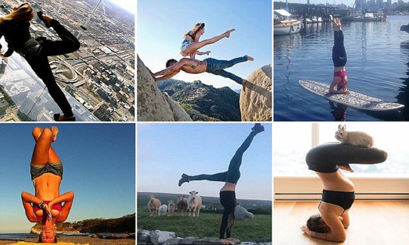 Самые странные йоги мира (15 фото)