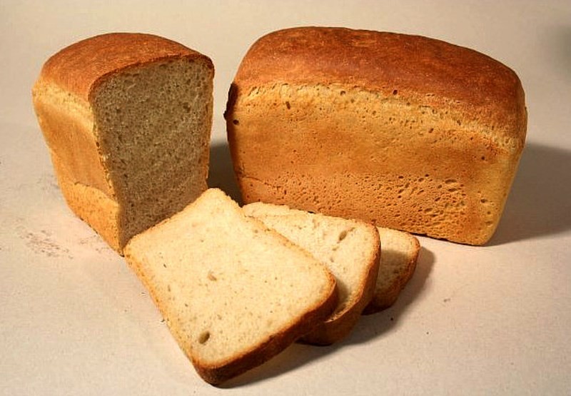 Хлеб, каким мы его помним (3 фото)