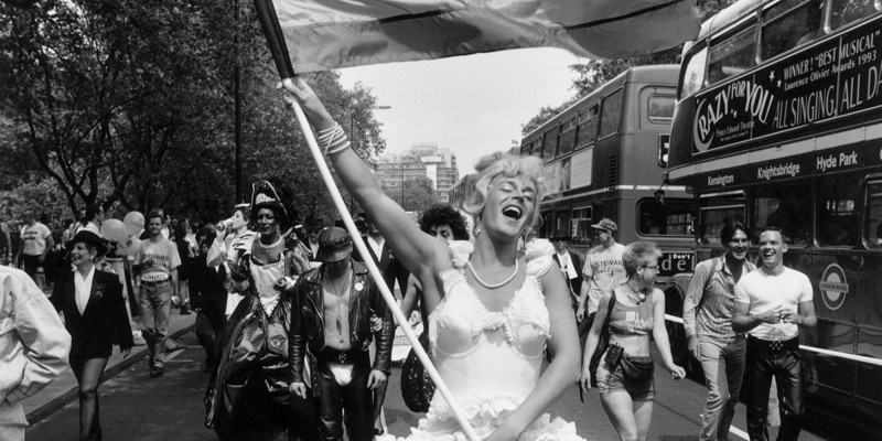 История гей-парадов: ты помнишь, как все начиналось (15 фото)