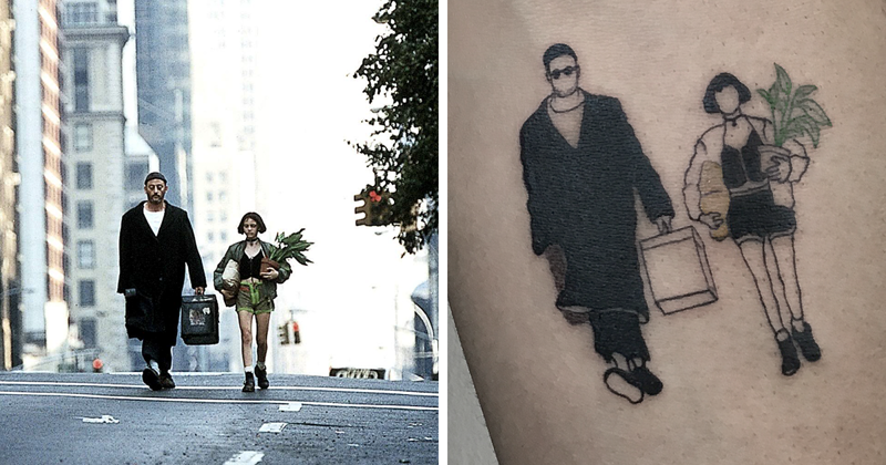 Турецкий художник делает татуировки в честь культовых фильмов (26 фото)