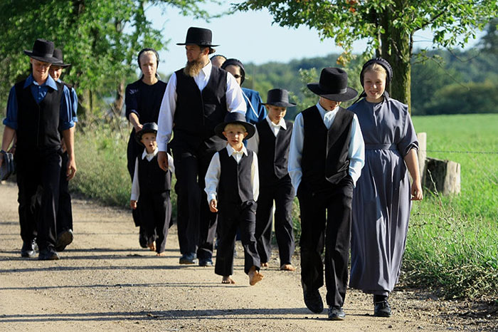 10 непривычных фактов об амишах (11 фото)