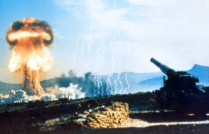 Ядерная артиллерия — оружие, способное уничтожить все живое (17 фото)
