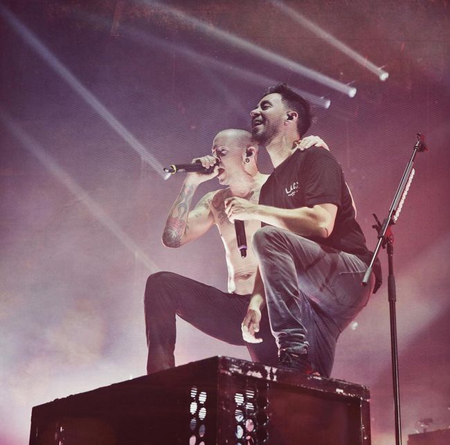 Опубликовано первое фото группы Linkin Park с Честером Беннингтоном (2 фото)