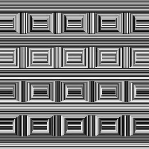 Оптическая иллюзия: сколько кругов на этой картинке?