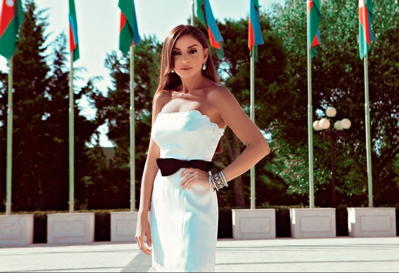 Первая леди Азербайджана настоящая икона стиля (18 фото)