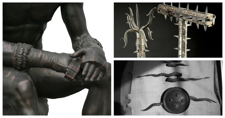 10 опасных видов древнего оружия (11 фото)
