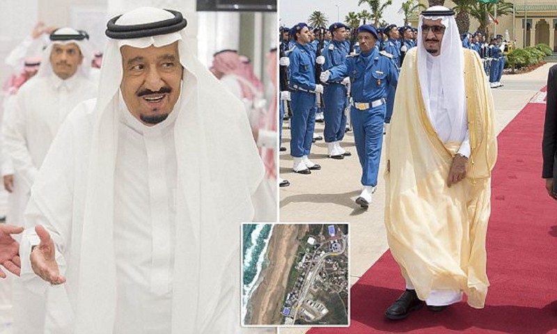Король Саудовской Аравии потратил на отпуск больше $100 миллионов (12 фото)
