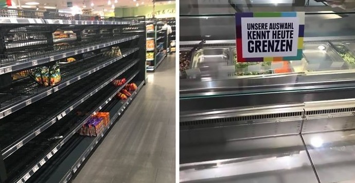 Супермаркет убрал с полок всю иностранную еду, чтобы высказать свое мнение относительно расизма (8 фото)