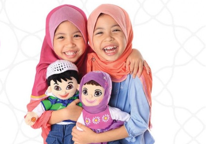 Удивительные игрушки мусульманских детей (13 фото)