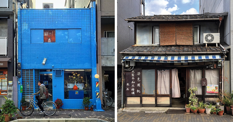 Маленькие архитектурные жемчужины Киото (41 фото)
