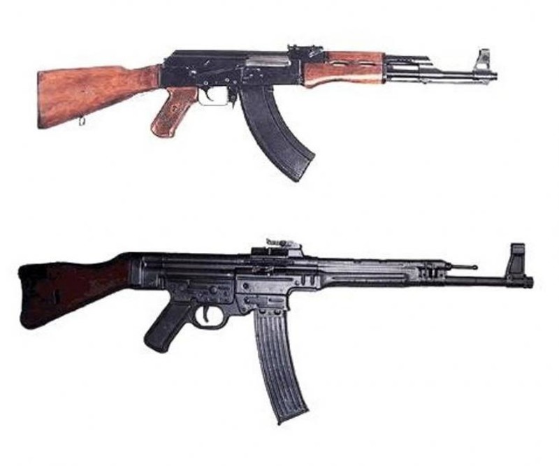 Правда о создании автомата Калашникова и немецкой штурмовой винтовки Stg-44 (7 фото)