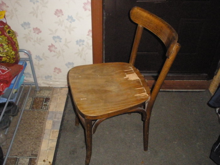 Что можно сделать из старого бабушкиного стула? (23 фото)