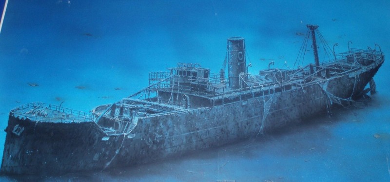 Топ 10 крупнейших морских катастроф из истории (10 фото)