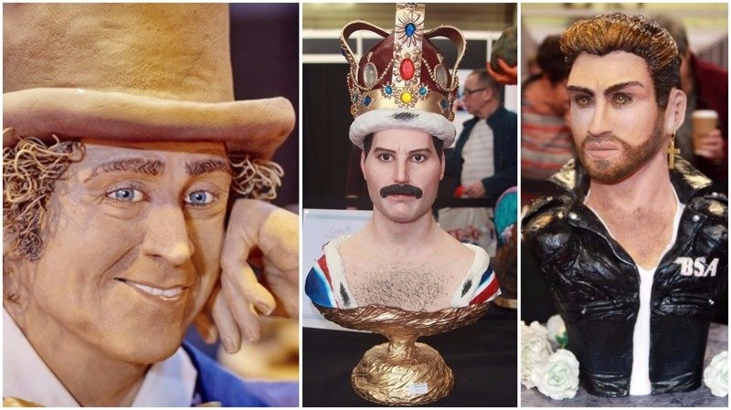 По-настоящему звездные кондитеры: необычные торты с выставки Cake International (16 фото)
