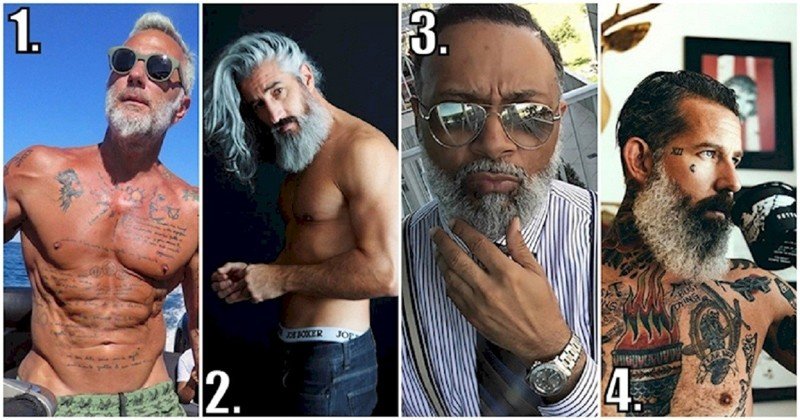 15 сексуальных зрелых мужчин, потеснивших молодых красавцев (16 фото)