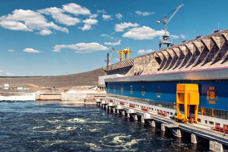 10 самых больших ГЭС в мире (10 фото)