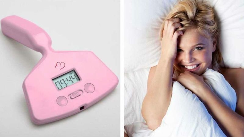 Этот будильник-вибратор позаботится о том, чтобы женщина начала день с оргазма (5 фото)