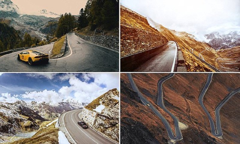 Горные дороги Европы: от красоты захватывает дух! (12 фото)