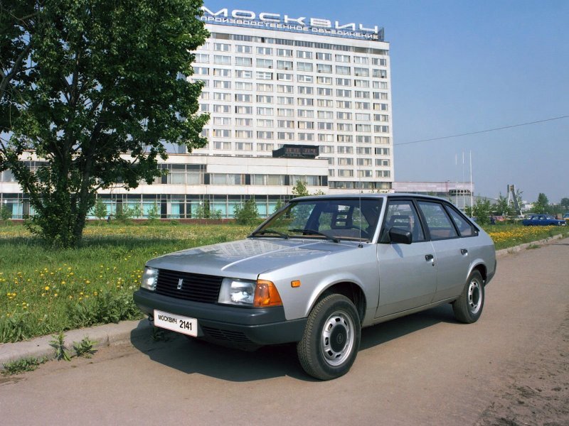 Москвич 2141: как голливудский дизайнер, когда-то рисовал советский автомобиль (11 фото)
