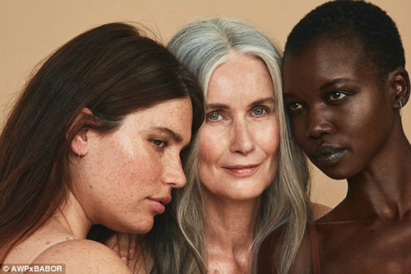 Женщины разных возрастов и размеров снялись в рекламной кампании известного бренда (8 фото + 1 видео)