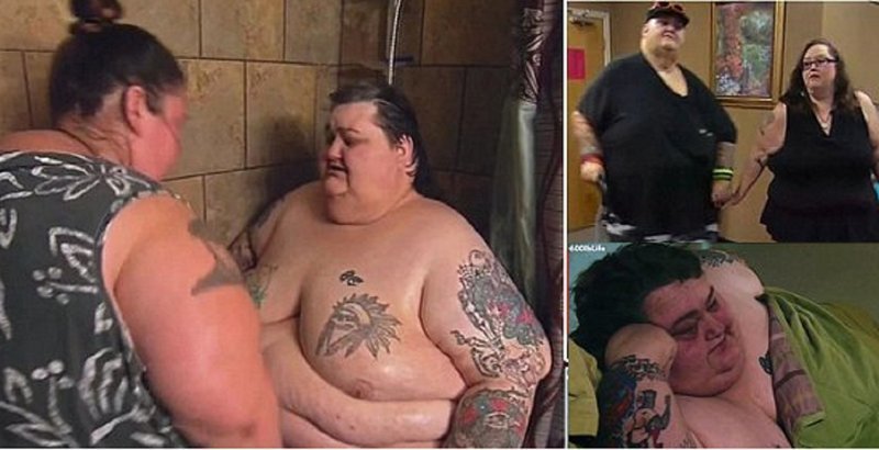 Супружеской паре толстяков пришлось похудеть, чтобы наконец заняться сексом (26 фото)