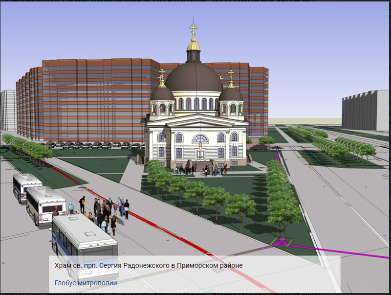 Петербургские чиновники объявили, что церкви можно строить без документов: есть разрешение 