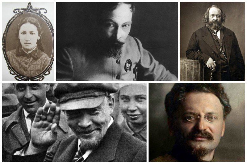 В какой среде воспитывались известные революционеры (12 фото)