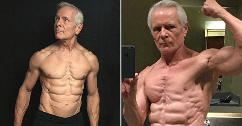 67-летний пенсионер стал фитнес-блогером и мотивирует весь Instagram (7 фото)