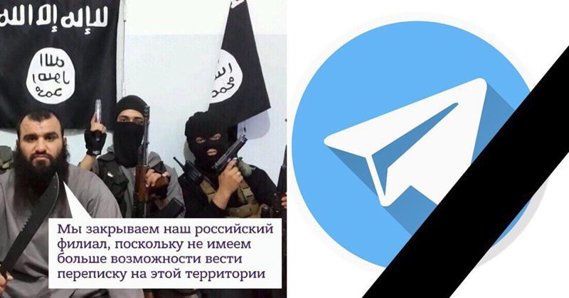 Мировой терроризм повержен: реакция соцсетей на блокировку Telegram (17 фото)