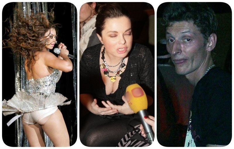 Неадекватное поведение знаменитостей: пьяные звезды позорятся у всех на глазах (17 фото + 8 видео + 1 гиф)