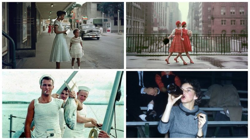Жизнь в США в 50-е: редкие фотографии (31 фото)