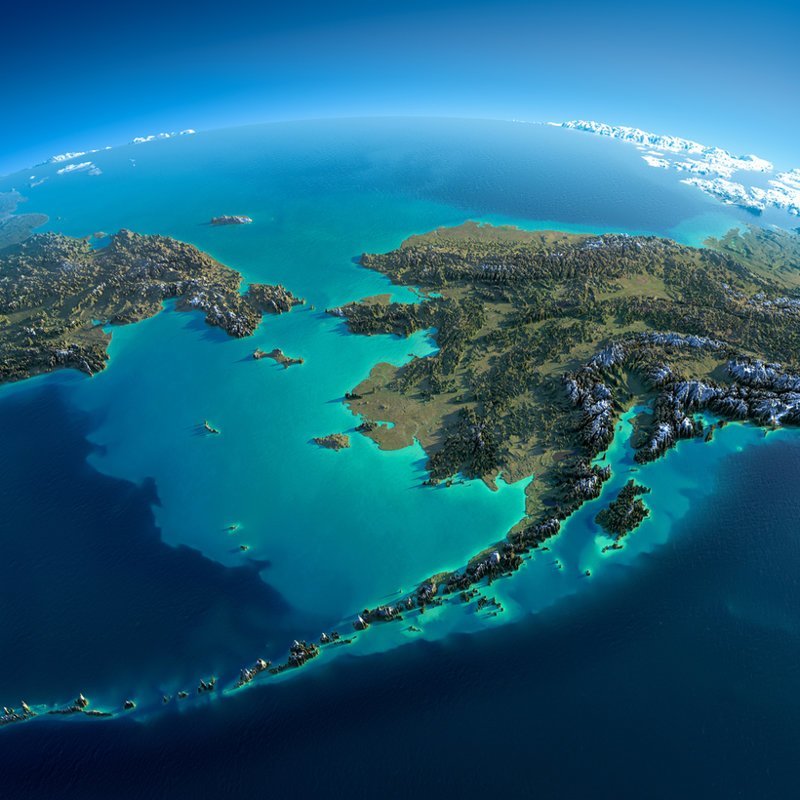 Чукотка и Аляска: объективное сравнение (12 фото)