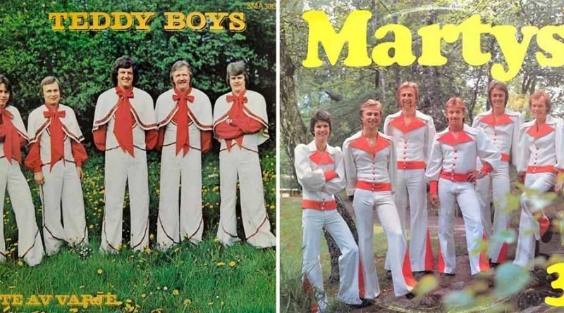 Смешные обложки альбомов шведских групп 1970-х годов (40 фото)