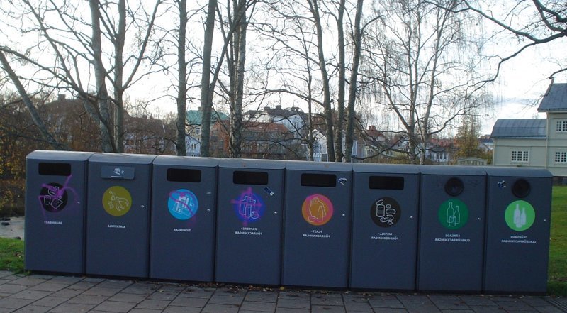 В Швеции закончился мусор (4 фото)