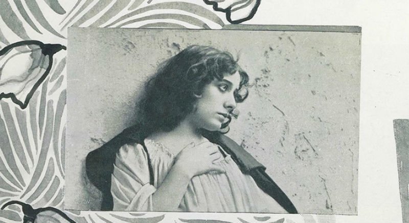 Каких женщин хотели мужчины в 1904 году (27 фото)